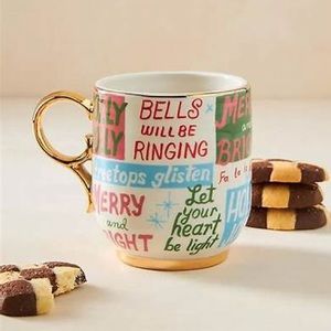 🎄Danielle Kroll “Making Spirits Bright” mug